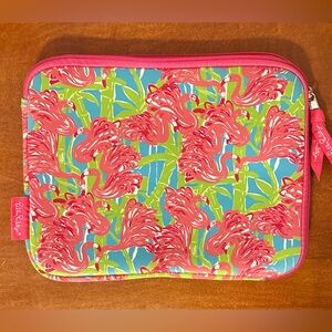 Lilly Pulitzer neoprene tablet case
